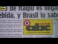 Titulares del sábado 18 de mayo de 2013