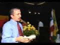 veja um peda�o do v�deo do congresso de batalha espiritual realizado em salinas, bahia. neste culto de avivamento e poder de deus, o esp�rito santo foi derramado sobre a igreja!
