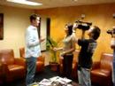 Young Real Estate Investor Interviwed On TV