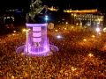 Macedonia - Lithuania 2011 Celebration in Skopje, Macedonia