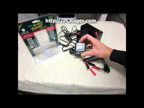 how to install battery tender jr