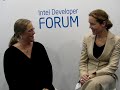 Intel Developer Forum interview with Kim Polese