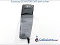 Samsung SGH-U700 Evo dark silver Samsung SGH-U700 Evo dark silver