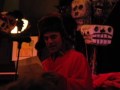 At Loren Kellen's Memorial at the Cedar, Bruce Blacher recites a poem writen by Loren and Bruce reads his response.