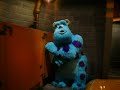 Hallee,Haley,Justine, and KC on Monsters Inc. Hallee,Haley,Justine, and KC on Monsters Inc.