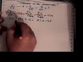 Unknowns in denominator. Unknowns in denominator.