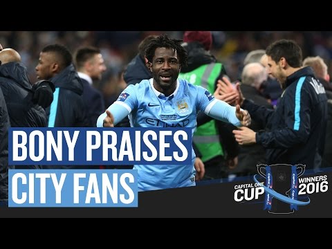 Video: THE FANS WERE AMAZING | Bony Reaction | Capital One Cup Final