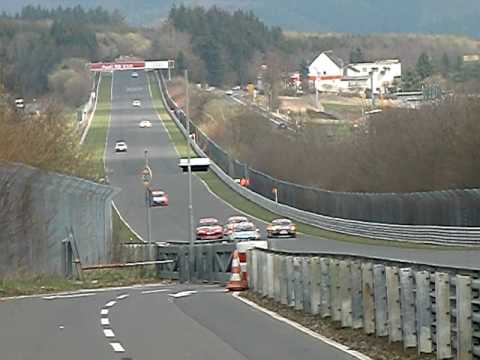 döttinger - Das 35. DMV 4h Rennen der VLN an der Döttinger Höhe.