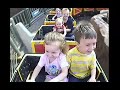 Kids on Roller Coaster in Las Vegas