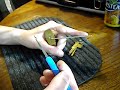Yale Brass padlock spped Wavy Keyway lock picked lock pick