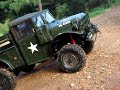 RC  U.S.ARMY 3/4TON  DODGE M37 TRUCK  