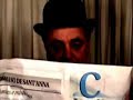 v�deo-arte inspirado no conto metamorfose de franz kafka, com m�sica de cliff martinez, composta para o filme solaris, de steven soderbergh (2002)