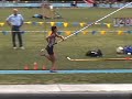 Allison Stokke National Freshman Record