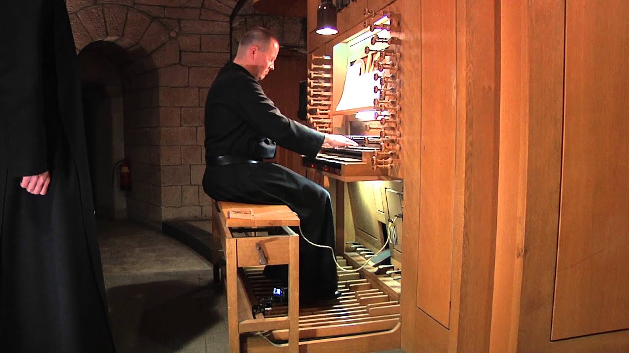 Fr. Ralph Greis OSB / J.S Bach Prelude in e minor BWV 548