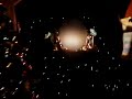 Arianita soplando sus velas antes de terminar de cantar el cumpleaños feliz...
