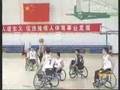 胡锦涛考察中国体育代表团备战北京残奥会情况