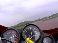Rockingham Trackday (FZR400)