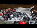 Ferrari 360 modena crash