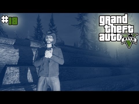GTA 5 Online Funny Moments 18 - Camping Trip, Forest Fire, Epic Scream, Full 16 Lobby Fun