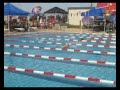 Lindsey's freestyle swim
