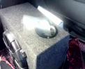BM audio V1050SNi nella ford fiesta 2