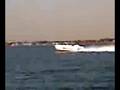 videos de zuper boat fly by