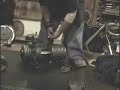 pumping iron gym weights powerlifting dumbbell row