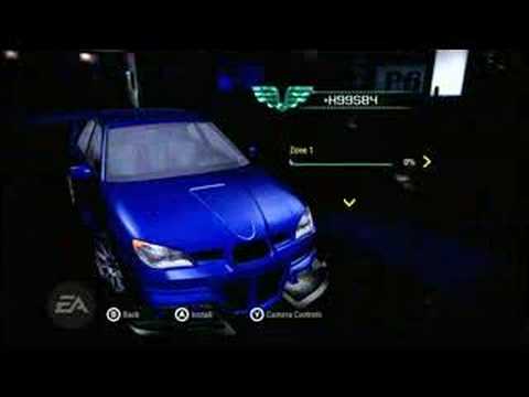 Need for Speed CARBON Leipzig teaser