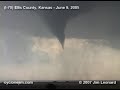 (I-70) Ellis County, Kansas Tornado - June 9, 2005 (I-70) Ellis County, Kansas Tornado - June 9, 2005