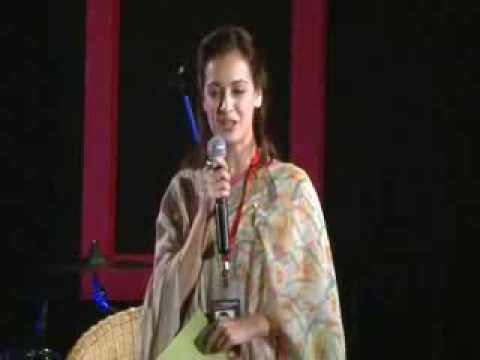 Alcoholism is a Disease: Dia Mirza at TEDxIIMRanchi