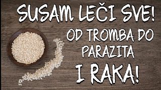 Susam leči sve - od tromba do parazita i raka