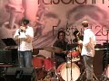 tuscia in jazz 2008
tony monaco,eddy palermo,flavio boltro,paolo recchia,francisco mela, gegg� munari, ray mantilla,carl potter