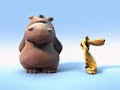 happy hippo sings i like big butts with dancing dog