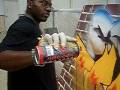 Graphitti Artist CEPS at the Stylin' Trucks High & Low Truck Show 2008!!