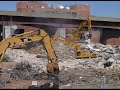 Excavators at Work Excavators at Work