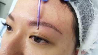 Microbladed Eyebrows