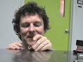 Michel Gondry Solves a Rubiks Cube with his Nose