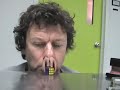 Michel Gondry Solves a Rubiks Cube with his Nose