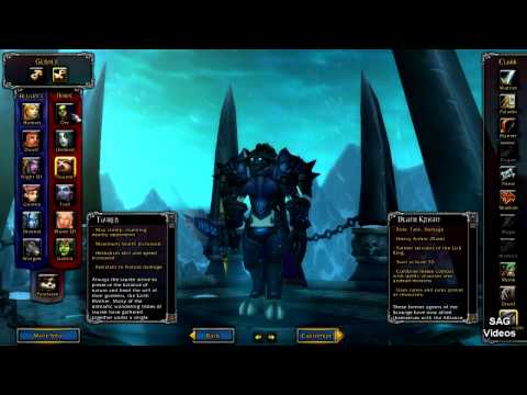 how to decide what class to play in wow