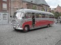 Oldtimer busses en coaches in Diepenbeek on 24 august 2008