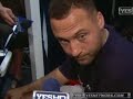 Derek Jeter Interview 10/08/07