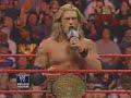 Edge Says The Undertaker Will R.I.P 3/10/08