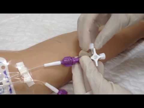 how to unclog picc line