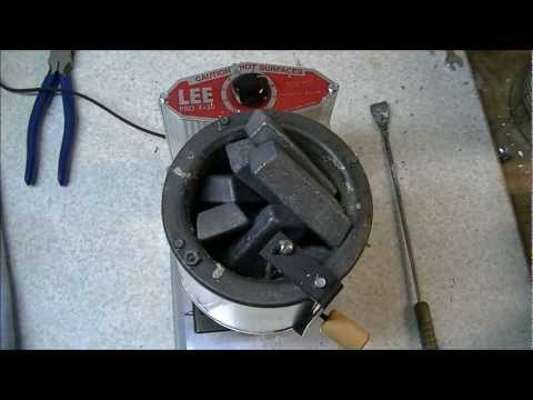 Melting Lead Time Lapse
