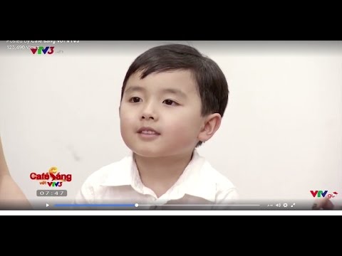 Cafe Sáng VTV3 - Evan Lê và NS Thanh Bùi