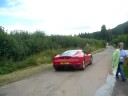 Ferrari F430 Accelerating