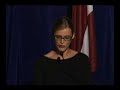 Carmen Kass acceptance speech