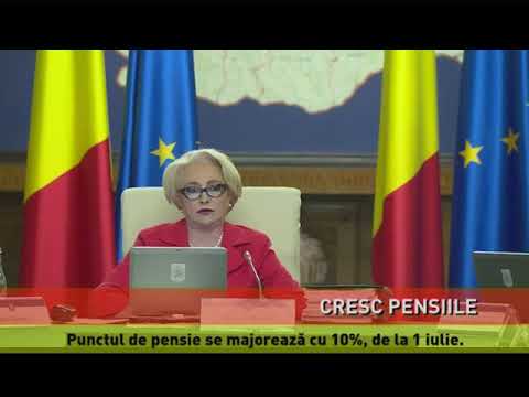 Vești bune pentru pensionari