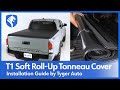 video thumbnail: TYGER T1 Soft Roll-up fit 2009-2014 Ford F-150 | 5.5' Bed-pBE8dx2e-hI