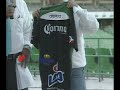 PLAYERA CONMEMORATIVA PARA LA INAGURACION DEL TERRITORIO SANTOS MODELO